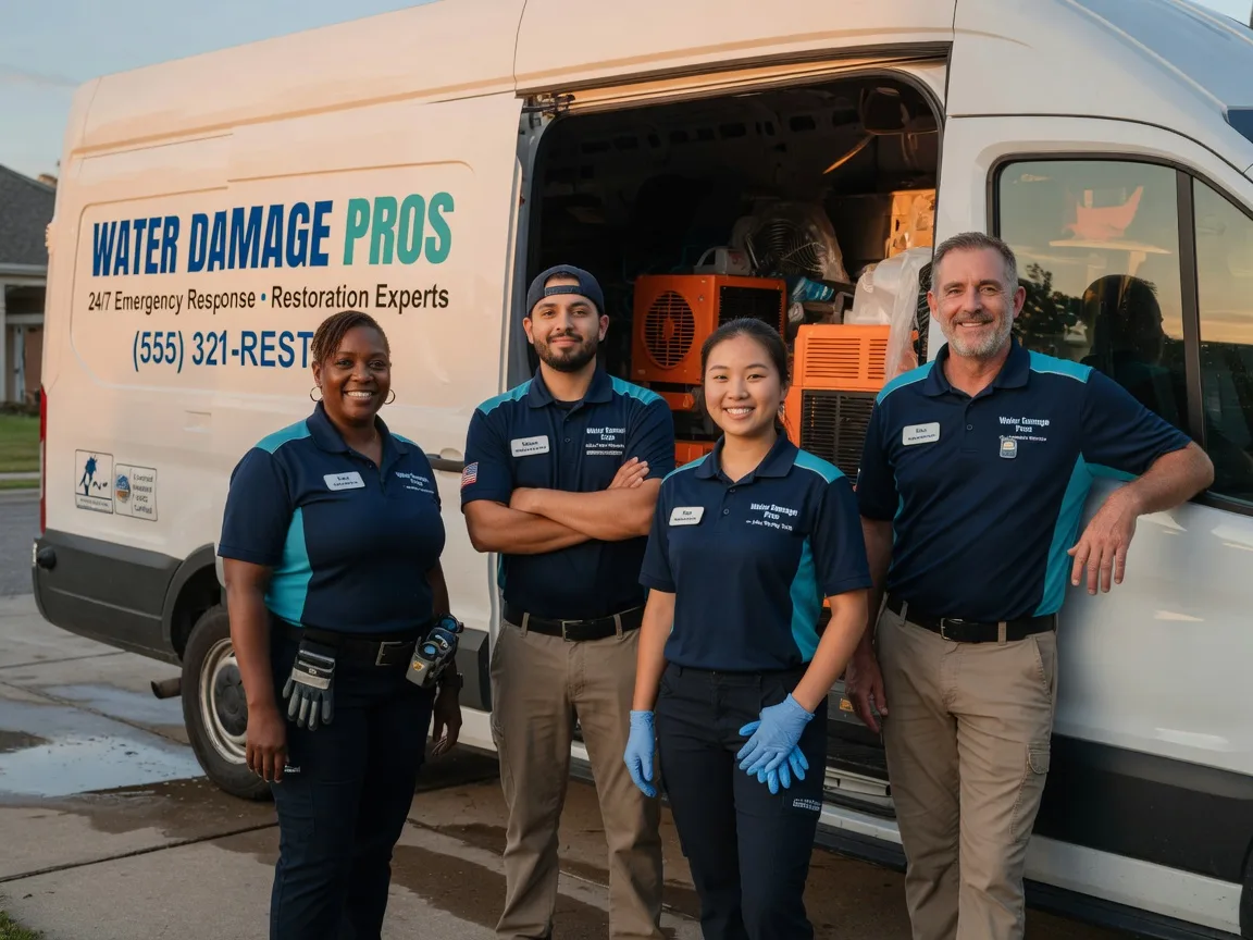 Water Damage Restoration company in Shirley, AR