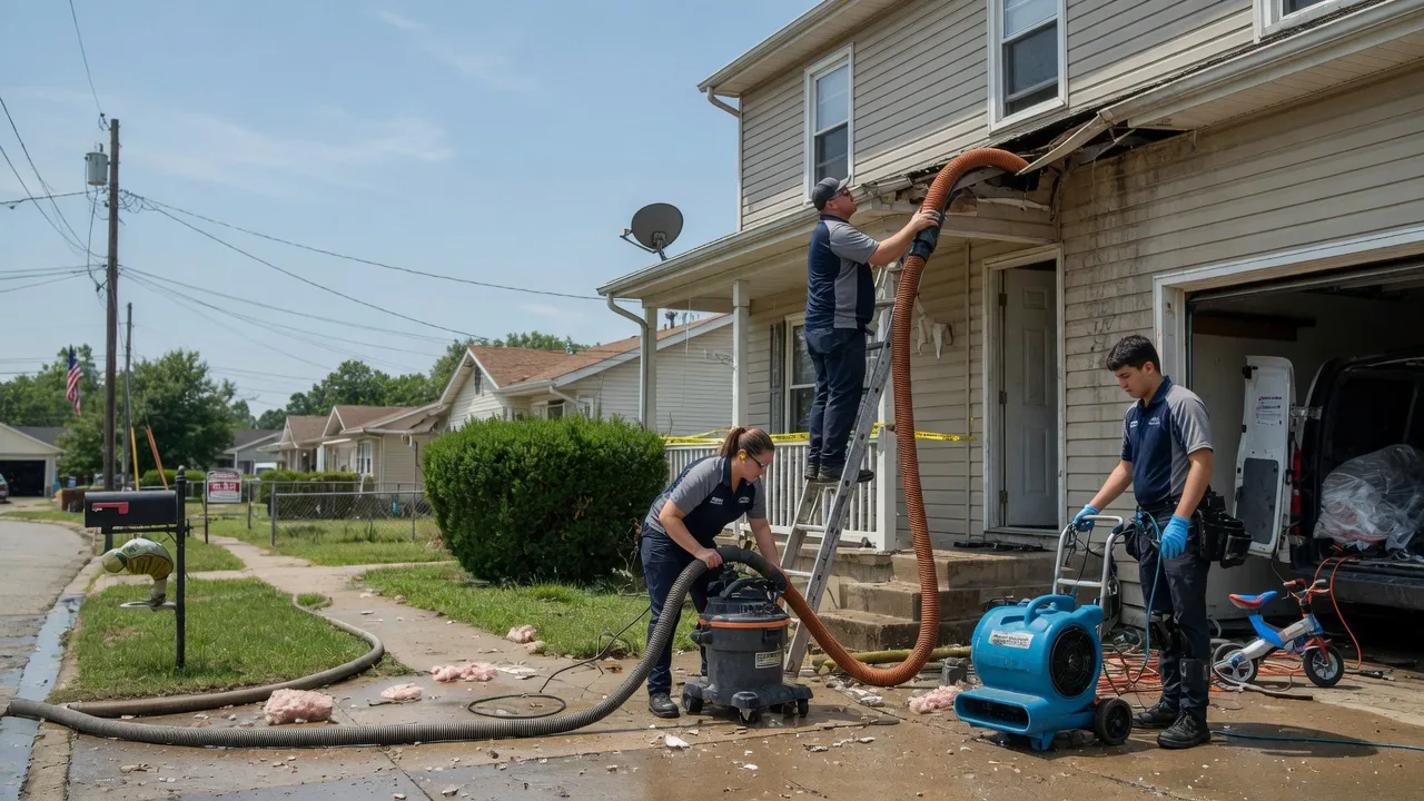Water Damage Restoration in Shirley, AR near me